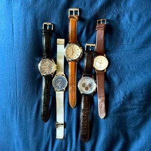 Collection of Fashion Watches